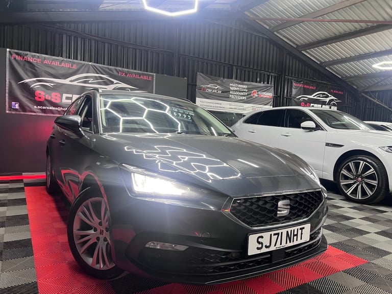 2021 SEAT Leon 2.0 TDI SE Dynamic 5dr ESTATE Diesel Manual