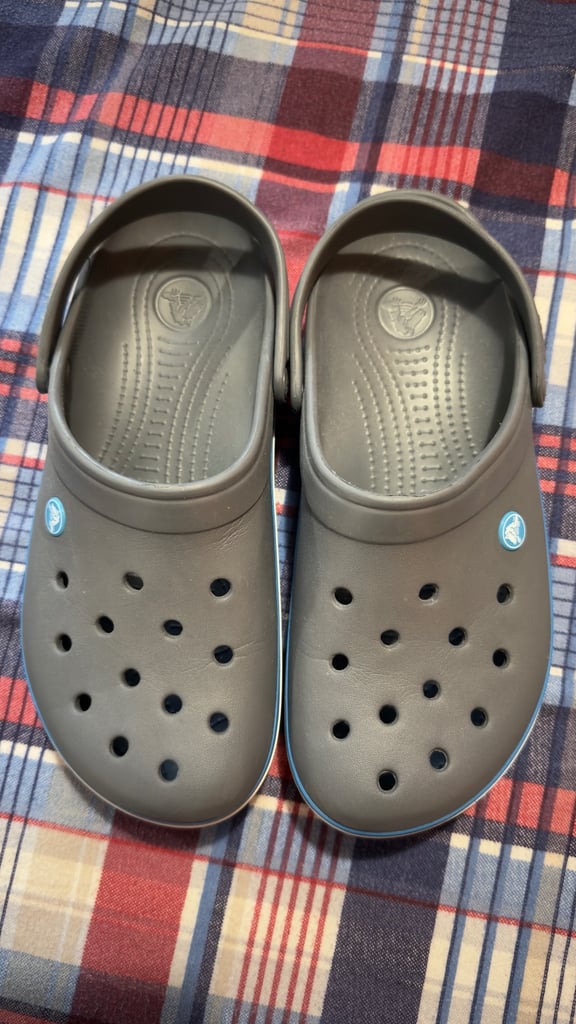 image for Crocs crocband clogs