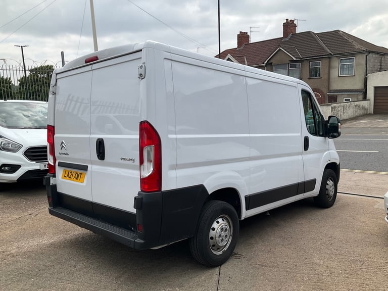 2021 CITROEN RELAY 33 ENTERPRISE L1 H1 2.2 BLUEHDI 120 BHP FWD PANEL VAN EURO 6