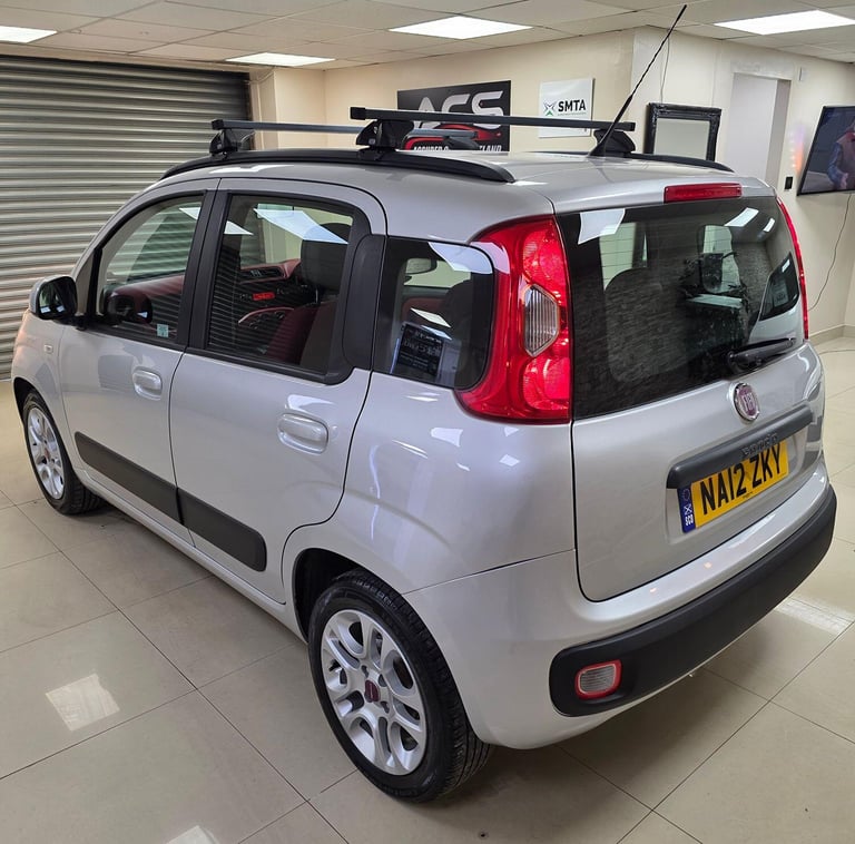 FIAT PANDA 1.2 Panda 1.2 69 Bhp Lounge Grey Manual WARRANTY 12 MONTHS MOT