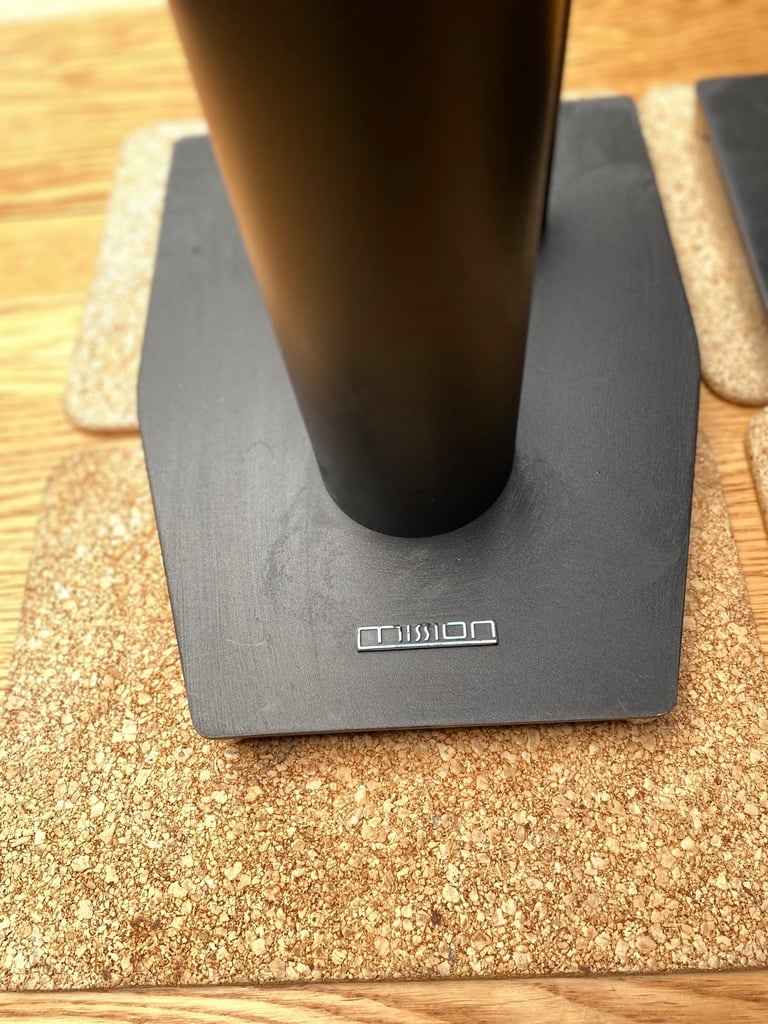 Mission Stancette speaker stands