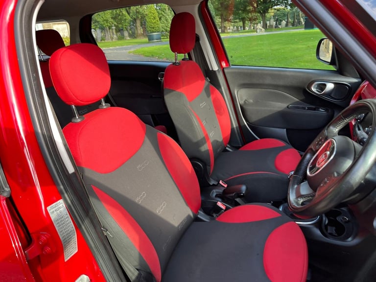 2014 Fiat 500L 1.3 MultiJet Pop Star MPW Euro 5 (s/s) 5dr MPV Diesel Manual