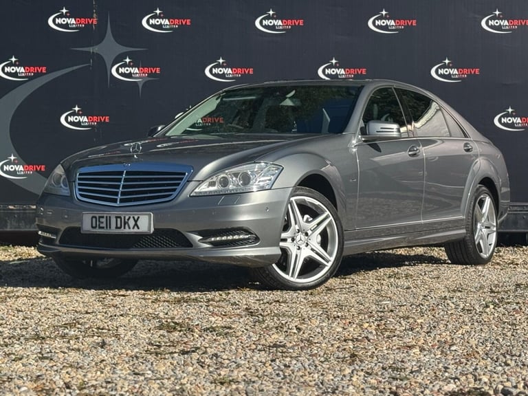 2011 Mercedes-Benz S Class 3.0 S350L V6 BlueTEC G-Tronic+ Euro 6 4dr SALOON Diesel Automatic