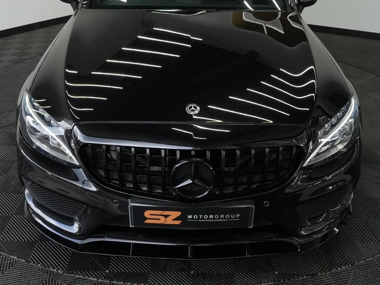 2018 Mercedes-Benz C-Class C250d AMG Line Premium Plus 2dr Auto COUPE DIESEL Automatic
