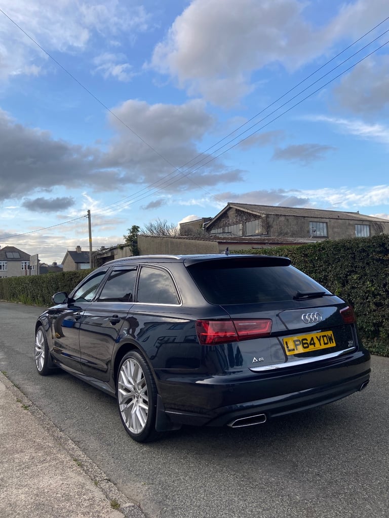 Audi, A6, Estate, 2015, S-Tronic (Vw,BMW, Audi, Mercedes)