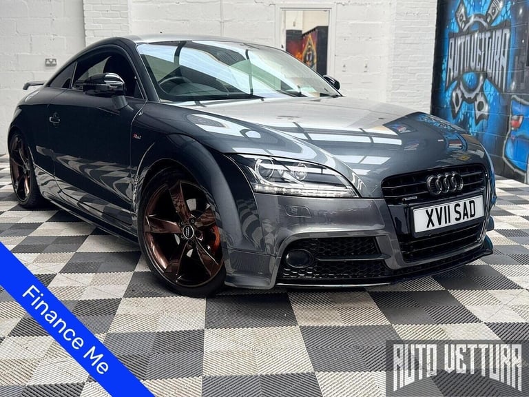 2014 Audi TT 2.0 TDI Black Edition quattro Euro 5 3dr Coupe Diesel Manual