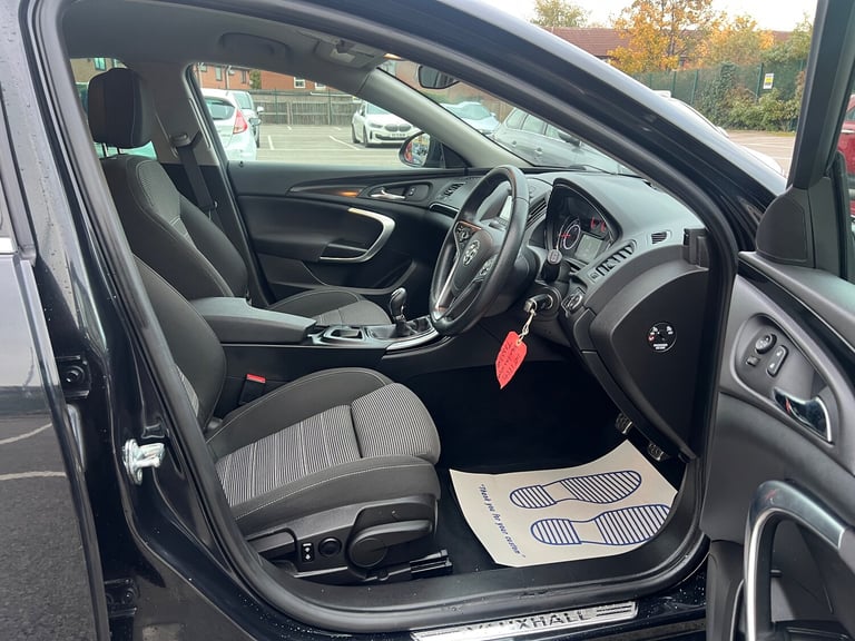 2016 Vauxhall Insignia 1.4i Turbo SRi Hatchback 5dr Petrol Manual Euro 6 (s/s)