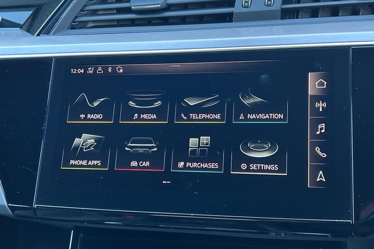 2021 Audi e-tron Sportback S line 55 quattro 300,00 kW ESTATE Electric Automatic