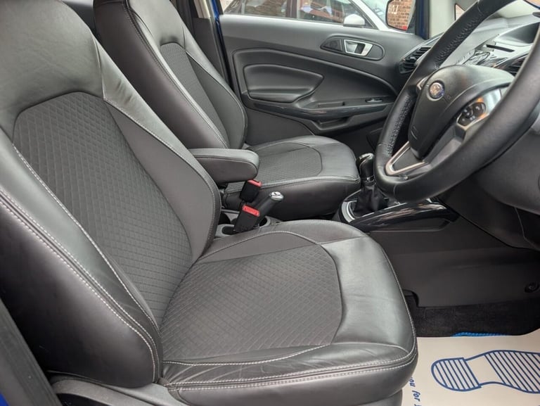 2016 Ford Ecosport 1.5 TDCi Titanium SUV 5dr Diesel Manual 2WD Euro 6 (95 ps) HATCHBACK Diesel Ma...
