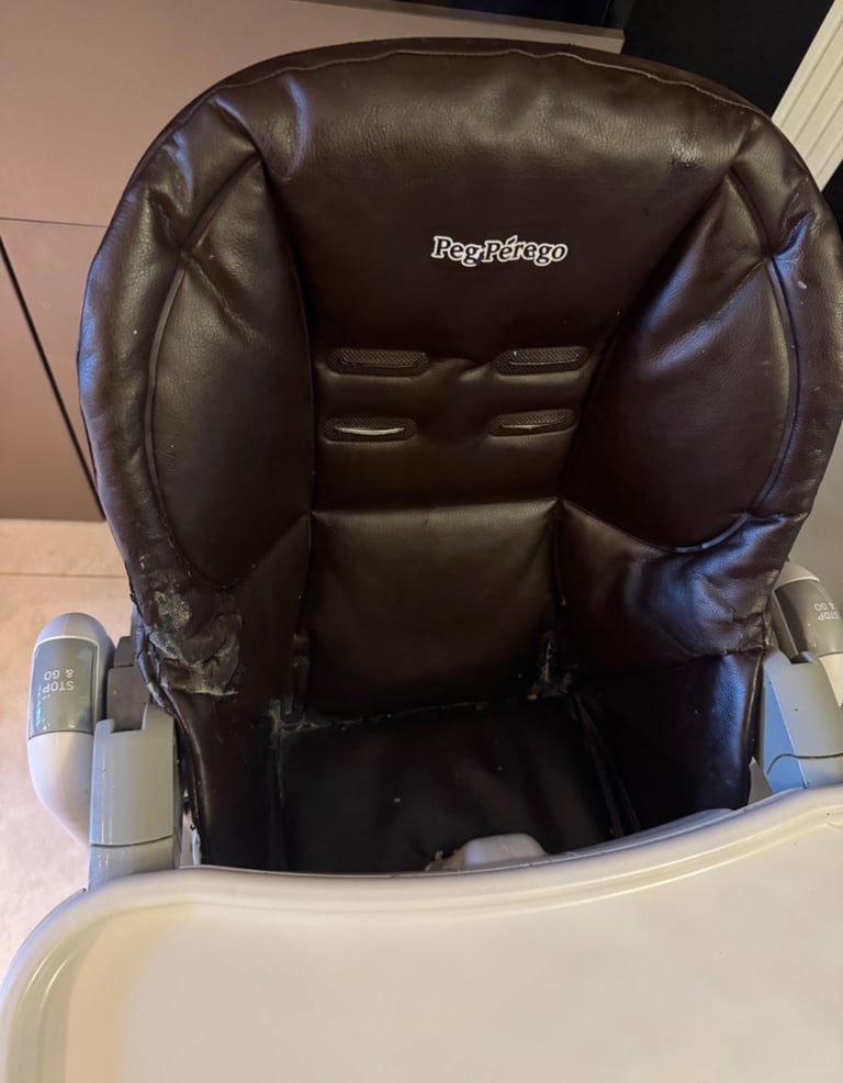 Baby Chair Peg Perego Tatamia Follow Me Ice