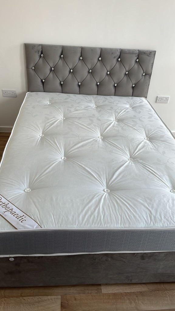 Double Bed and Style SINGLE/SMALL DOUBLE ALSO IN STOCK