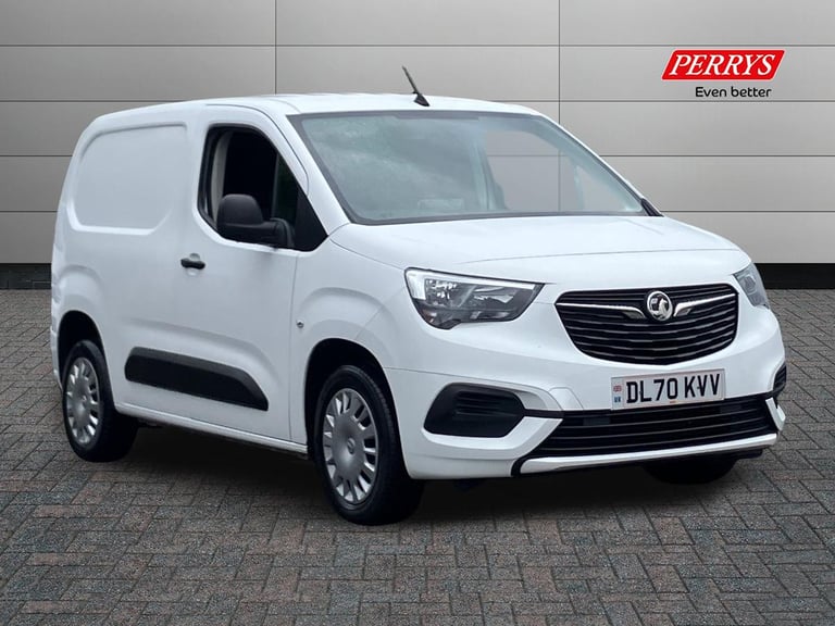 2020 Vauxhall Combo 2300 1.5 Turbo D 100ps H1 Sportive Van Van Manual