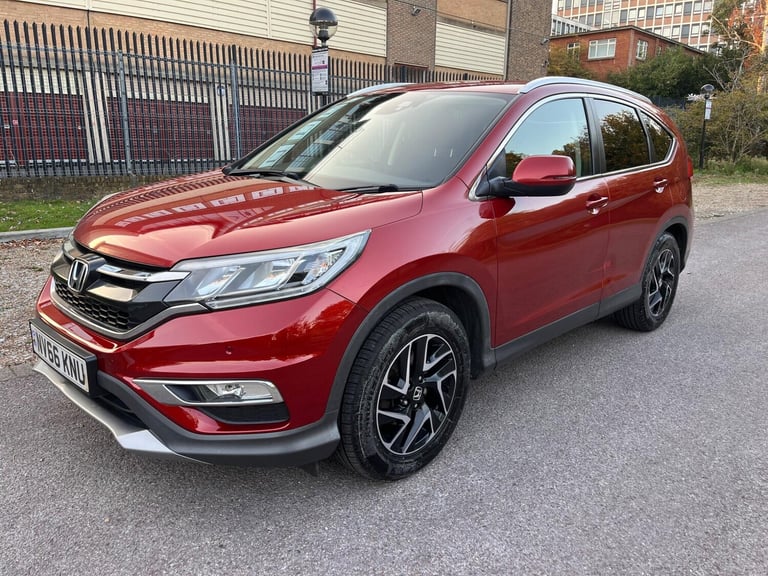 2016 Honda CR-V 2.0 i-VTEC SE Plus Navi Euro 6 (s/s) 5dr ESTATE Petrol Manual