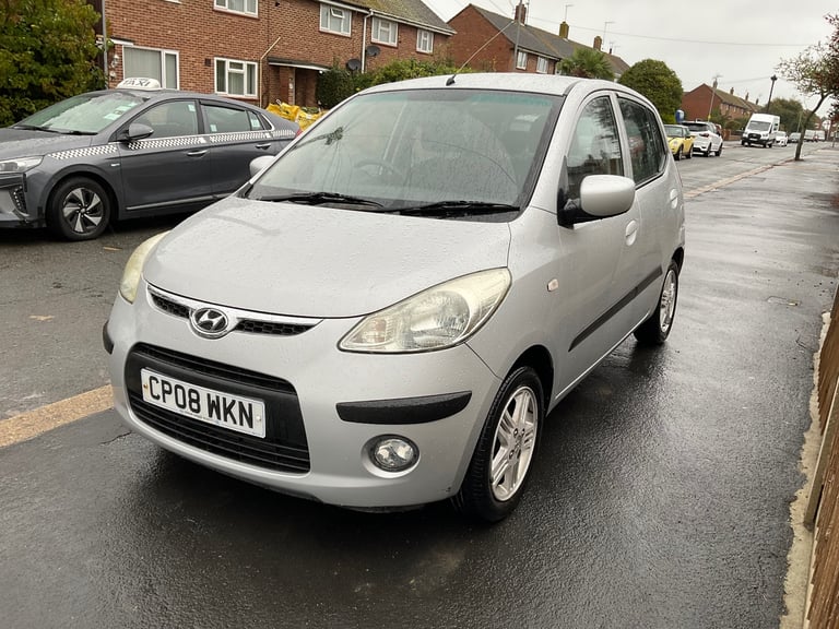 Hyundai, I10, Hatchback, 2008, Manual, 1086 (cc), 5 doors