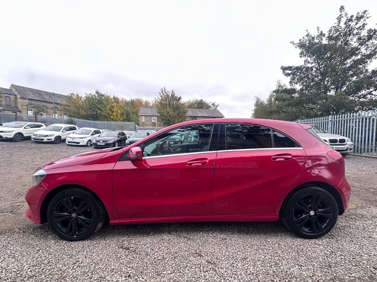 2016 Mercedes-Benz A-Class A180d Sport Executive 5dr Auto HATCHBACK DIESEL Automatic