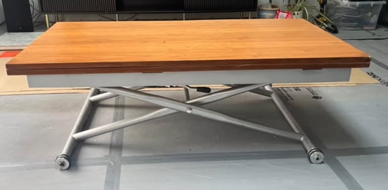image for Dwell Salire coffee table-extending dining table
