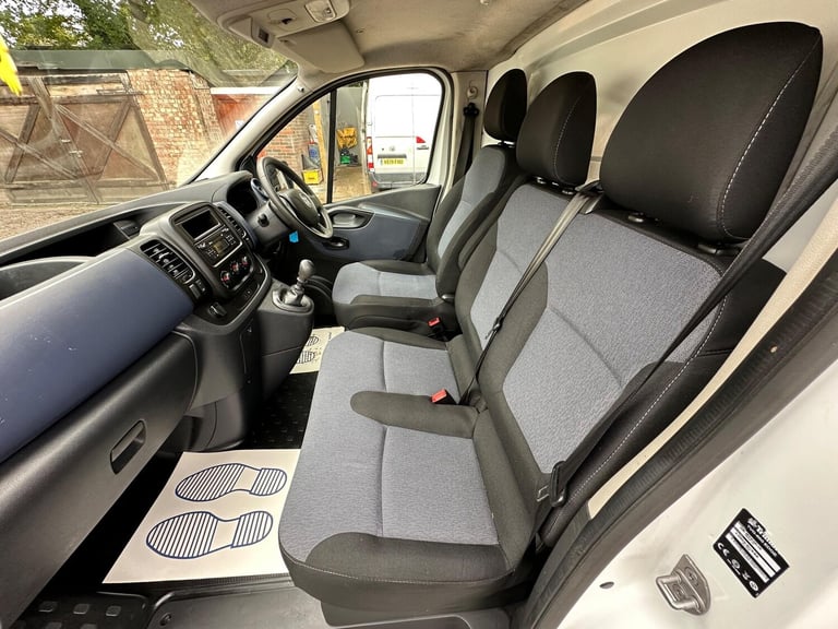 2018 Vauxhall Vivaro 1.6 CDTi 2900 L1 H1 Euro 6 (s/s) 5dr PANEL VAN Diesel Manual