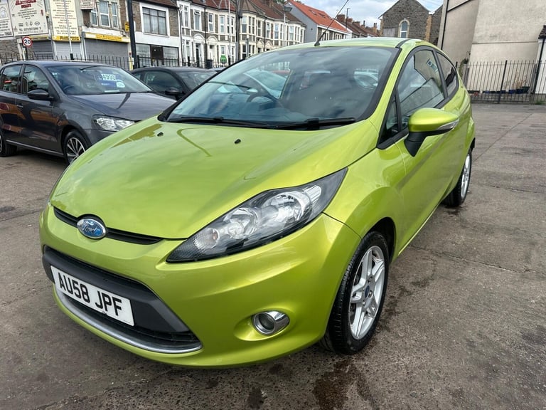2010 Ford Fiesta 1.4 Edge 5dr Auto HATCHBACK Petrol Manual