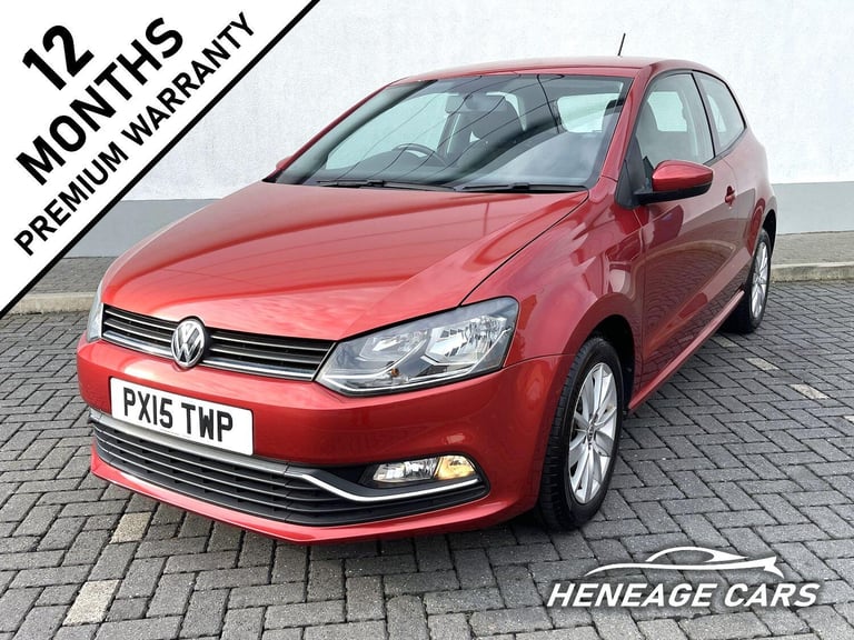image for 2015 (15) Volkswagen Polo 1.2 TSi BlueMotion Tech SE Petrol 3-Door
