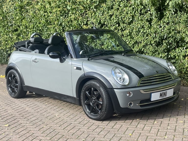 2008 MINI Convertible 1.6 Cooper 2dr Auto CONVERTIBLE Petrol Automatic