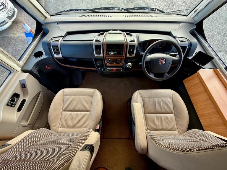 Hymer B698 4 Berth Rear Fixed Island Bed Motorhome For Sale 