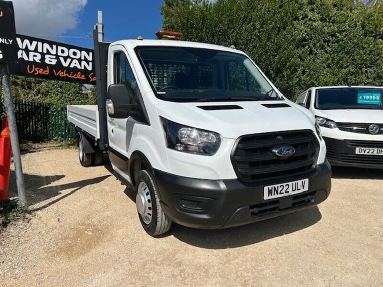 2022 Ford Transit T350 2.0TDCi S/Cab LEADER L4 4M XLWB Dropside DRW 130PS Dropside Diesel Manual