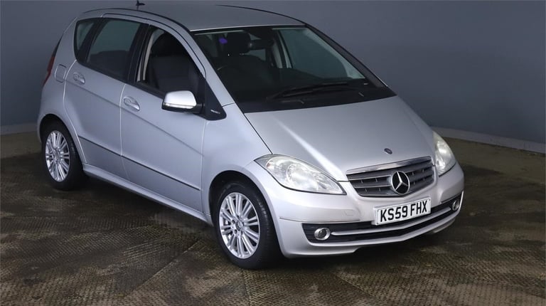 image for 2010 Mercedes-Benz A Class 1.5 A160 Elegance SE Hatchback 5dr Petrol CVT (162
