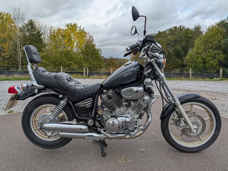 1991 YAMAHA XV1100 VIRAGO