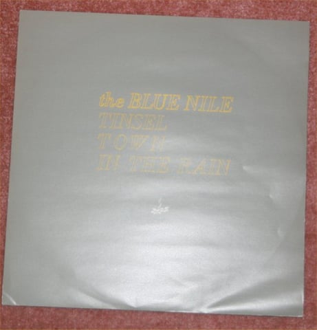 洋楽 TINSELTOWN IN THE RAIN 12\"/the BLUE NILE 洋楽 TINSELTOWN IN THE RAIN 12