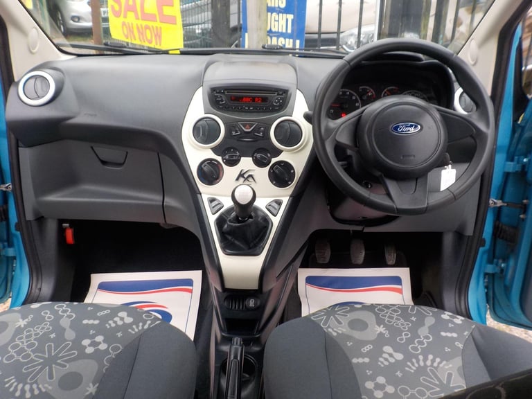 2012 Ford Ka 1.2 Edge Euro 5 (s/s) 3dr HATCHBACK Petrol Manual
