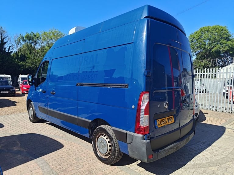 2016 Vauxhall Movano 2.3 CDTi 3500 REFRIGERATED 5dr Diesel Manual FWD L2 H3 Euro 5 (125 ps) REFRI...