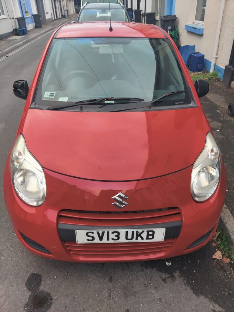 Suzuki, ALTO, Hatchback, 2013, Manual, 996 (cc), 5 doors