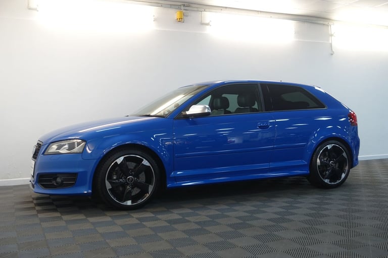 2011 Audi S3 2.0 TFSI Black Edition Hatchback 3dr Petrol Manual quattro Euro 5 (265 ps) Hatchback...