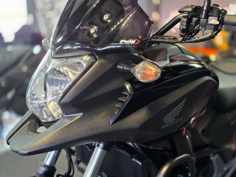 2015 HONDA NC 750 XD-E DCT HONDA LUGGAGE 8,900 MILE'S 