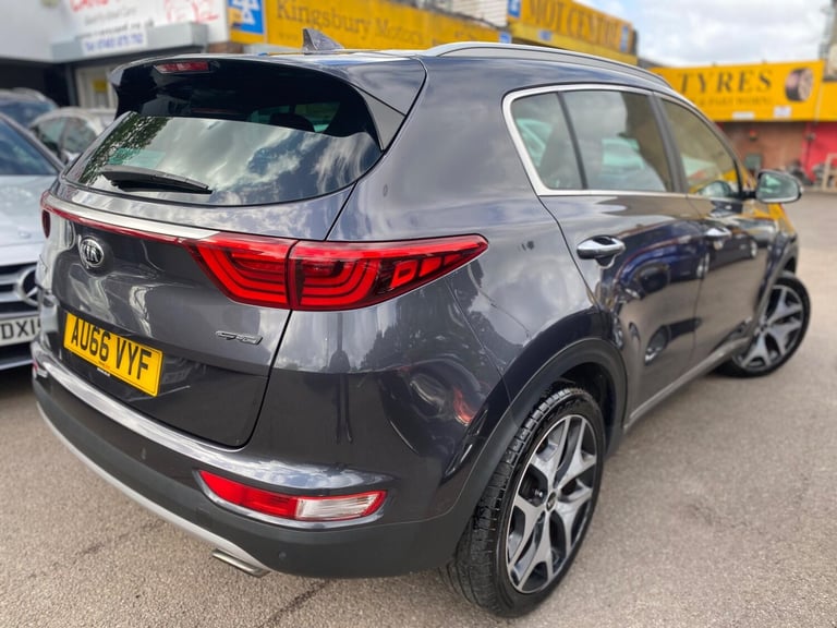 2016 Kia Sportage 1.6 T-GDi GT-Line DCT AWD Euro 6 5dr ESTATE Petrol Automatic