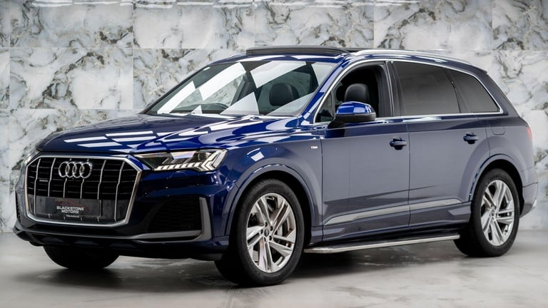  Audi Q7 3.0 TFSIe V6 55 S line Tiptronic quattro Euro 6 (s/s) 5dr 17.9kWh Petrol/Electric Hybrid...