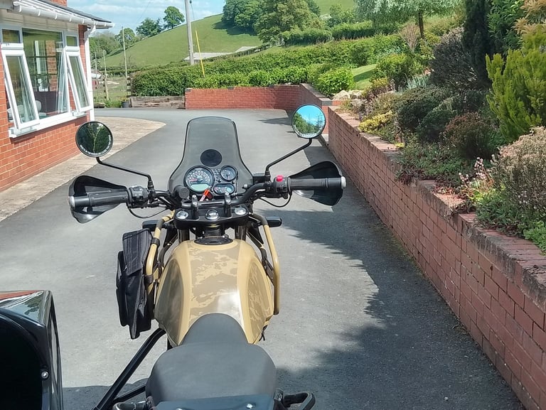 Royal Enfield Himalayan sidecar 