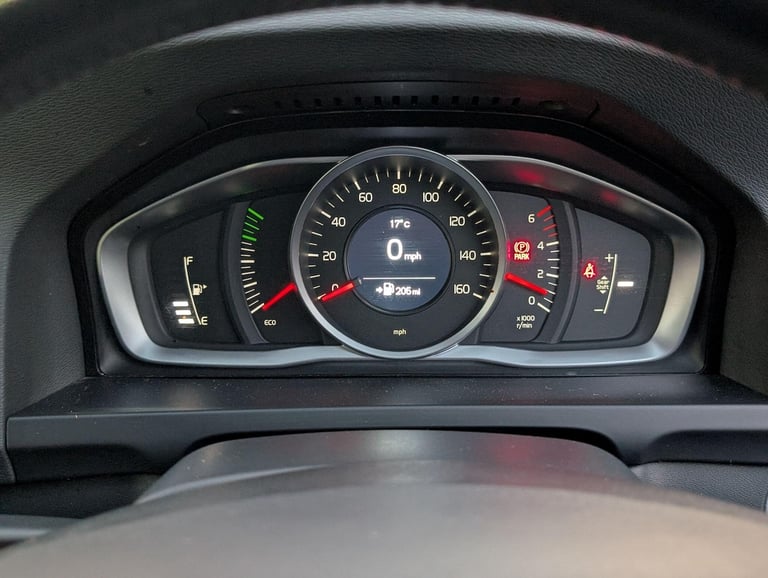 2018 Volvo S60 2.0 D3 SE Nav Euro 6 (s/s) 4dr SALOON Diesel Manual