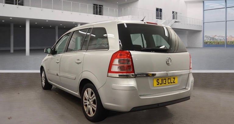 Vauxhall, ZAFIRA, MPV, 2013, Manual, 1598 (cc), 5 doors