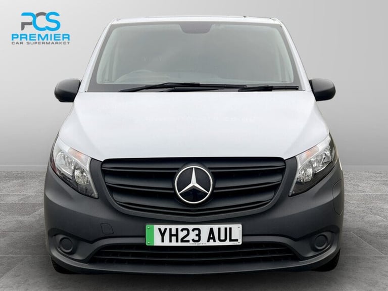 2023 Mercedes-Benz Vito 116 e Progressive Panel Van Electric Automatic
