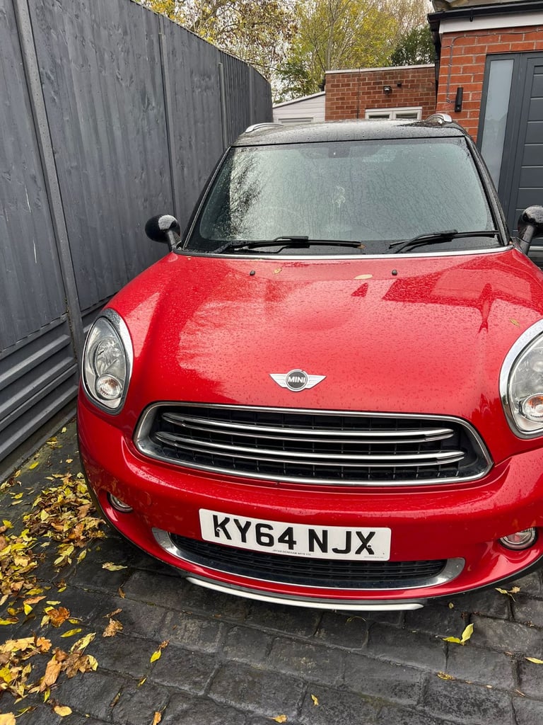 Mini, COUNTRYMAN, Hatchback, 2014, Manual, 1598 (cc), 5 doors