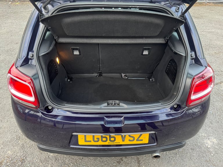 2016 DS DS 3 PURETECH CHIC 3-Door Petrol
