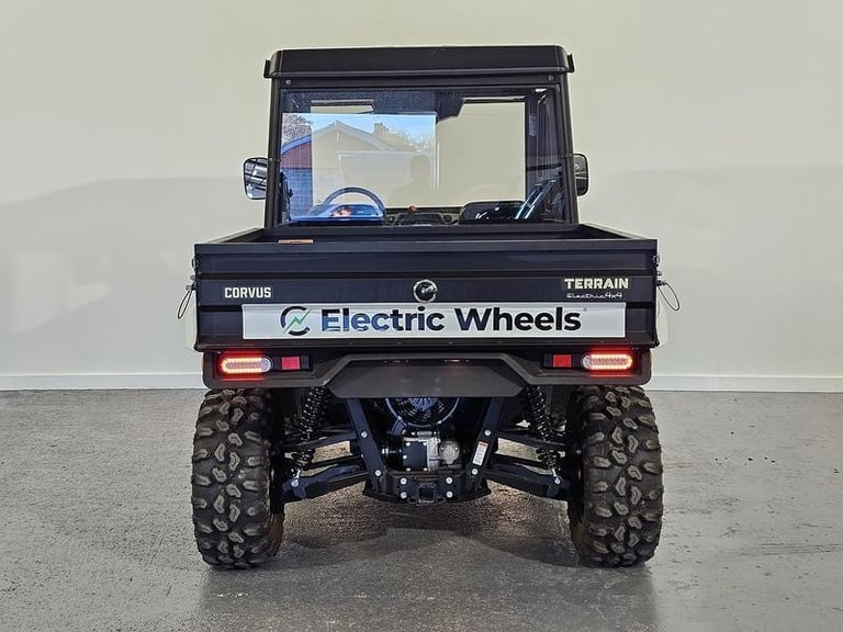 Corvus Terrain EX4 Electric UTV Gator