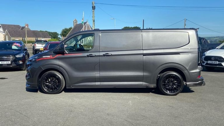 2024 Ford Transit Custom 2.0 EcoBlue 170ps H1 Van Limited Auto PANEL VAN DIESEL Automatic