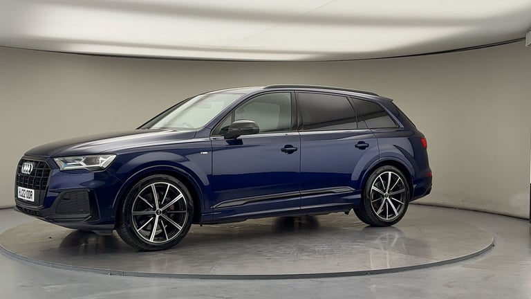 2022 Audi Q7 3.0 TDI V6 50 Black Edition SUV 5dr Diesel Tiptronic quattro Euro 6 (s/s) ( SUV Dies...