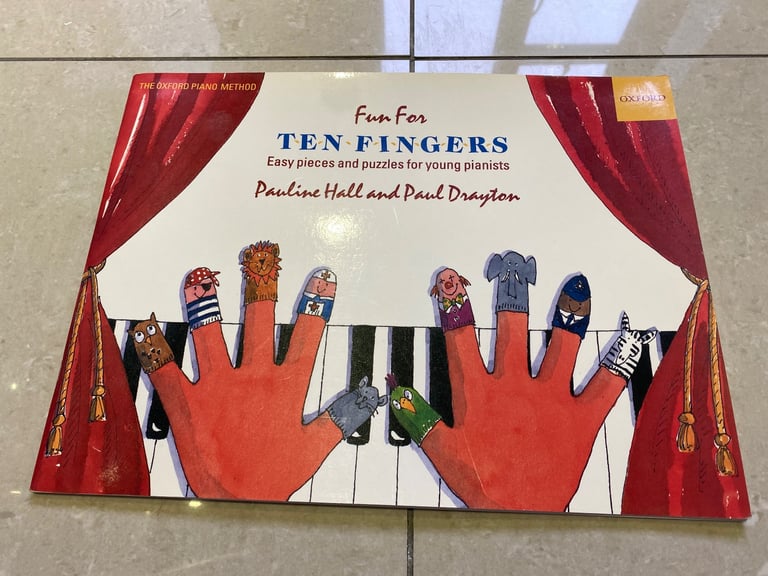 image for Oxford Piano / Keyboard music books 