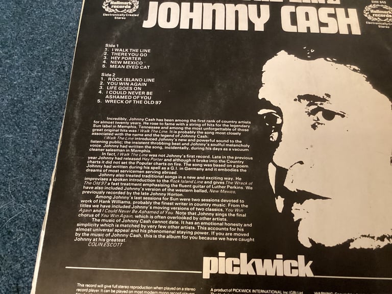 Johnny Cash Lps