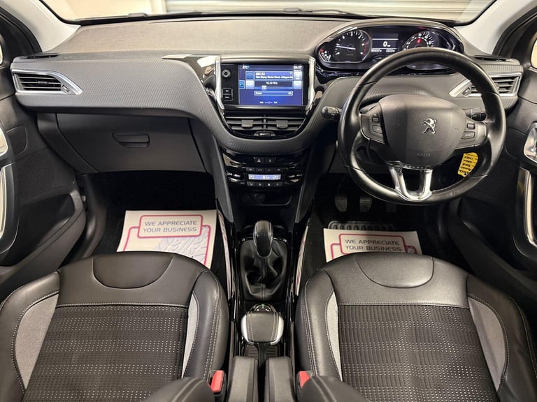 PEUGEOT 2008 1.6 BlueHDi Allure Grey Manual WARRANTY 12 MONTHS MOT