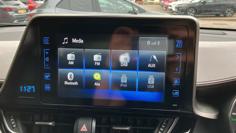 2019 Toyota C-HR 1.8 Hybrid Excel 5dr CVT [Leather] Hybrid Hatchback Hatchback Hybrid Automatic