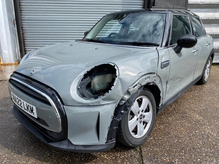 2022 22 REG MINI COOPER CLASSIC 1.5 DAMAGED REPAIRABLE SALVAGE